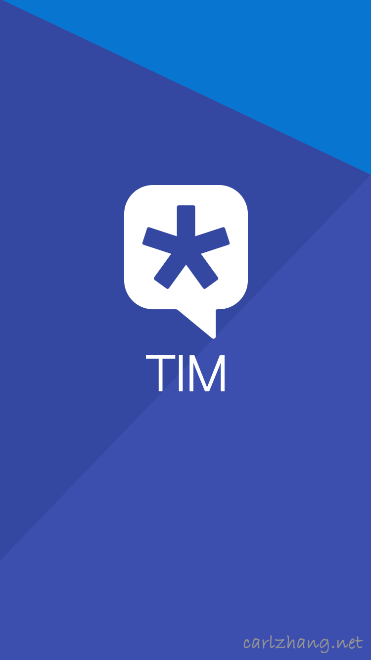 TIM_启动页面